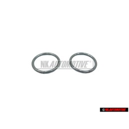 2x VW Original Anillo Retencion - 8D0512097
