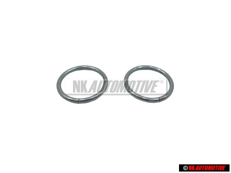 2x VW Original Anillo Retencion - 8D0512097