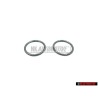 2x VW Original Anillo Retencion - 8D0512097