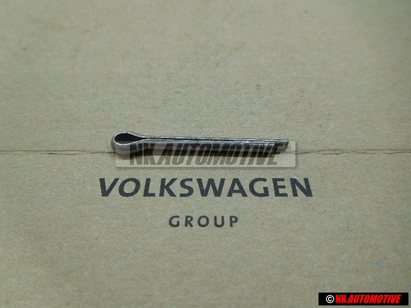 VW Original Pasador Aletas - N 0125321