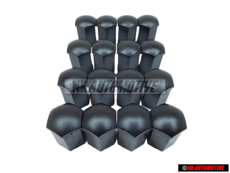 16x VW Original Capuchon P. 