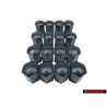 16x VW Original Capuchon P. 