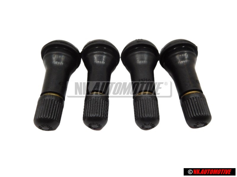 4x VW Original Valvula De Goma - 311601361