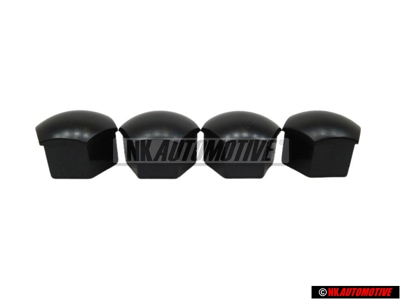 4x VW Original Capuchon P. Tornillo Rueda - 535601173B