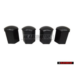 4x VW Original Capuchon P. Tornillo Rueda - 535601173C