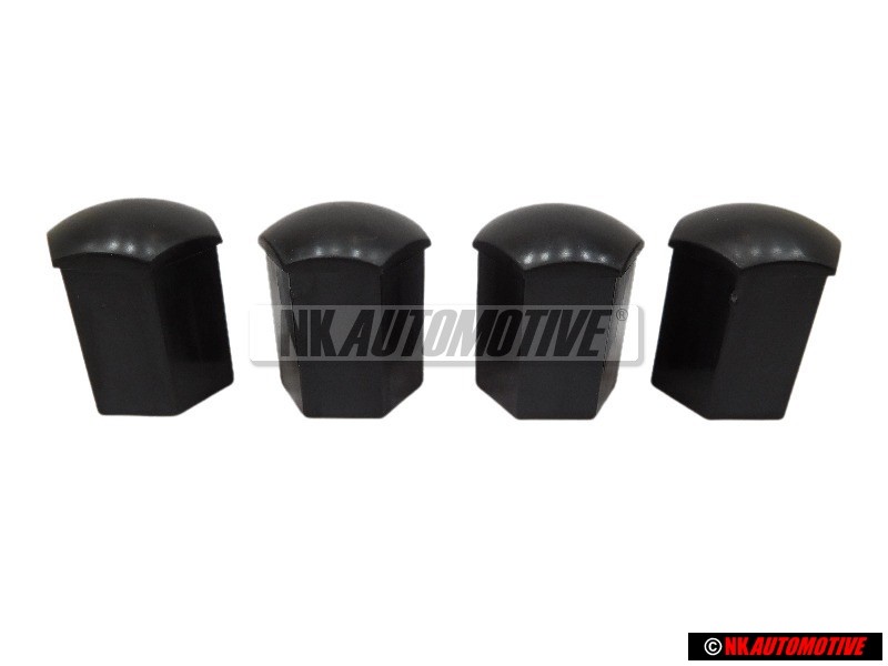 4x VW Original Capuchon P. Tornillo Rueda - 535601173C