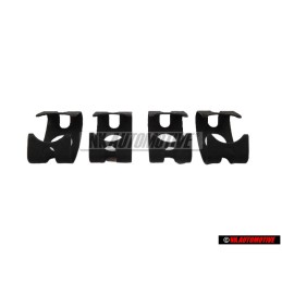 4x VW Original Muelle Sujecion - 3D0611715B