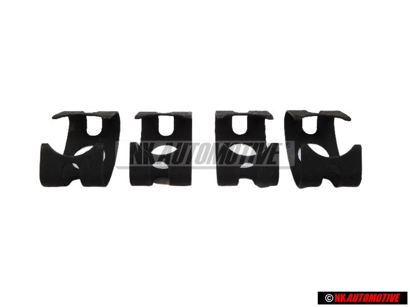 4x VW Original Muelle Sujecion - 3D0611715B