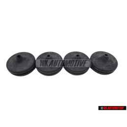 4x VW Original Boquilla - 803611751