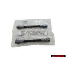 2x VW Original Latiguillo Freno - 1H0611775