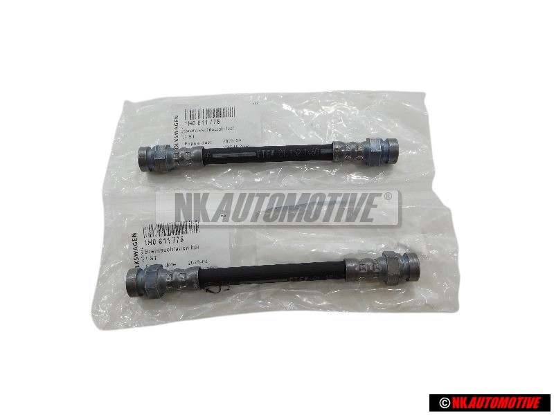 2x VW Original Latiguillo Freno - 1H0611775