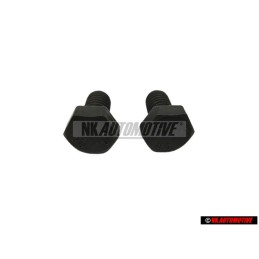 2x VW Original Tornillo Hexagonal - N 0402552