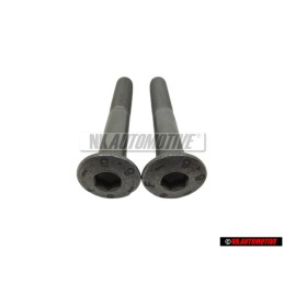 2x VW Original Tornillo Avellanado - N 10299503