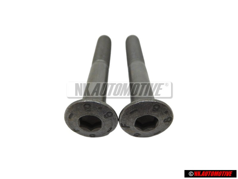 2x VW Original Tornillo Avellanado - N 10299503