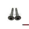 2x VW Original Tornillo Avellanado - N 10299503