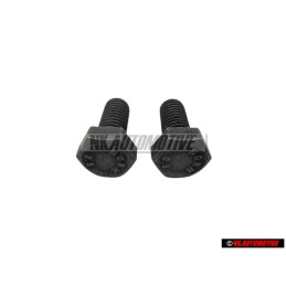 2x VW Original Tornillo Hexagonal - N 01023929