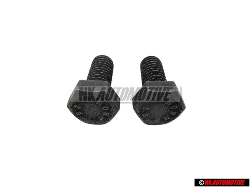 2x VW Original Tornillo Hexagonal - N 01023929