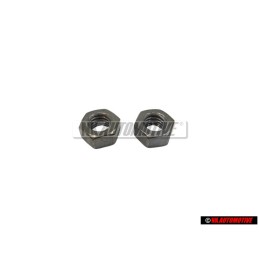2x VW Original Tuerca Hexagonal - N 01100840