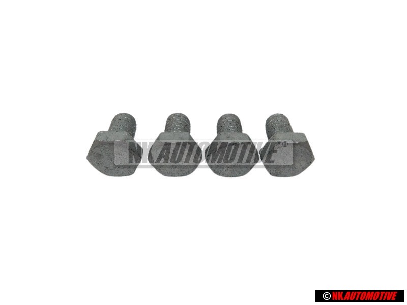4x VW Original Tornillo Hexagonal - N 90529301