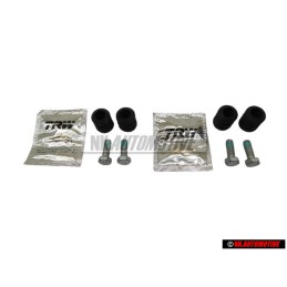 2x VW Original 1 Juego Fundas Protectoras Para Pernos Guia - 8E0698470B
