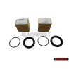 2x VW Original Juego De Retenes Para Caja De Pinzas De Freno - 431698471B