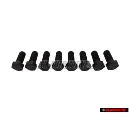 8x VW Original Tornillo Hexagonal - N 90369801