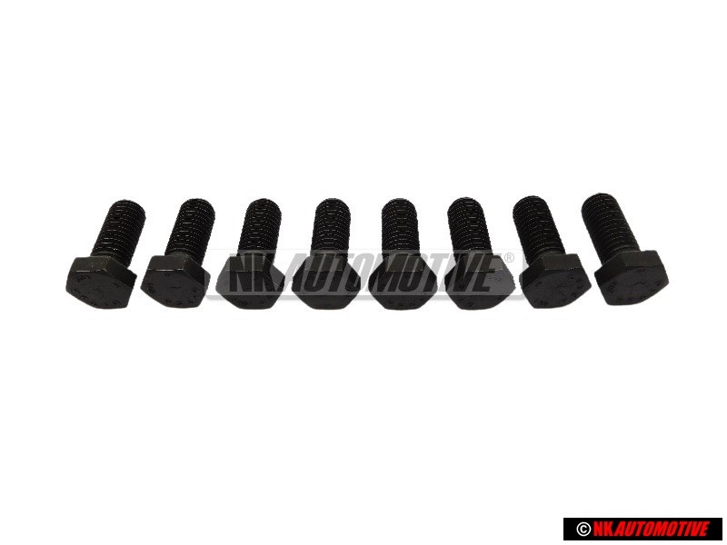 8x VW Original Tornillo Hexagonal - N 90369801
