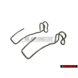 2x VW Original Soporte - 1E0609745