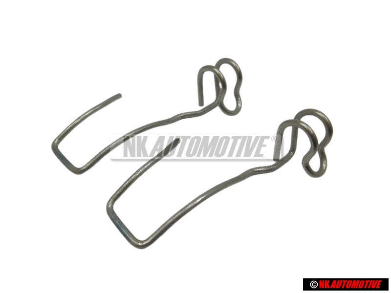 2x VW Original Soporte - 1E0609745