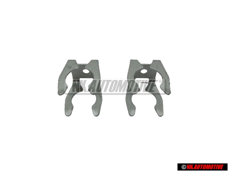 2x VW Original Brida De Ballesta - 1H0609747