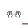 2x VW Original Brida De Ballesta - 1H0609747