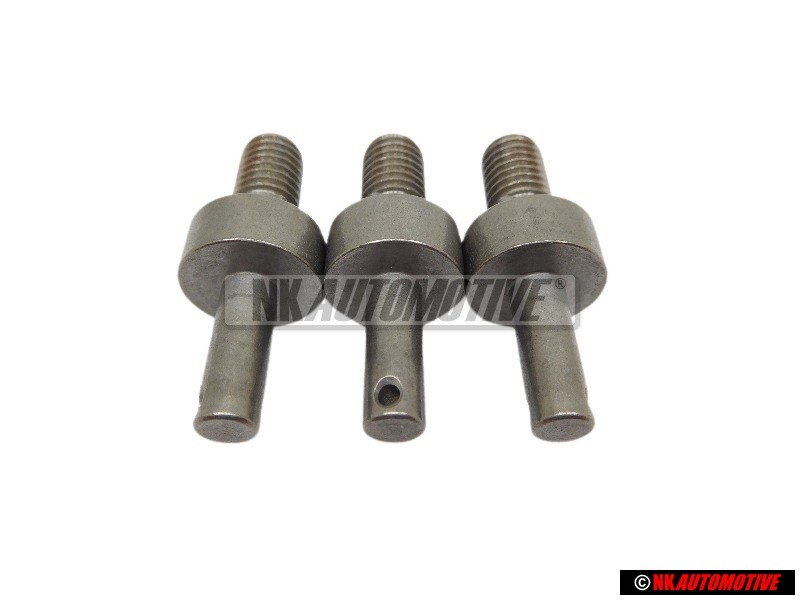 3x VW Original Perno De Collar - 357711214A