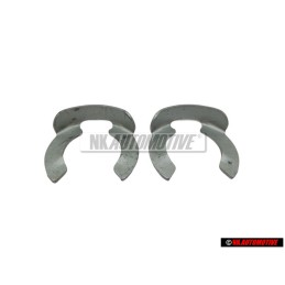 2x VW Original Arandela De Seguridad - 357711280