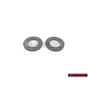 2x VW Original Arandela Base - N 01152527