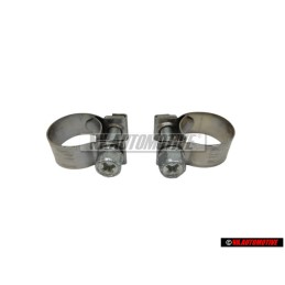 2x VW Original Abrazadera - N 0241222