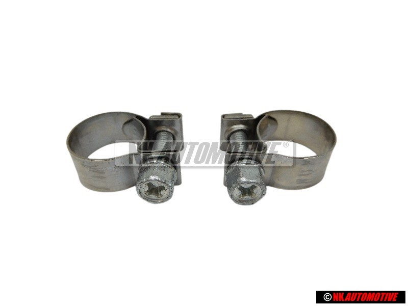 2x VW Original Abrazadera - N 0241222