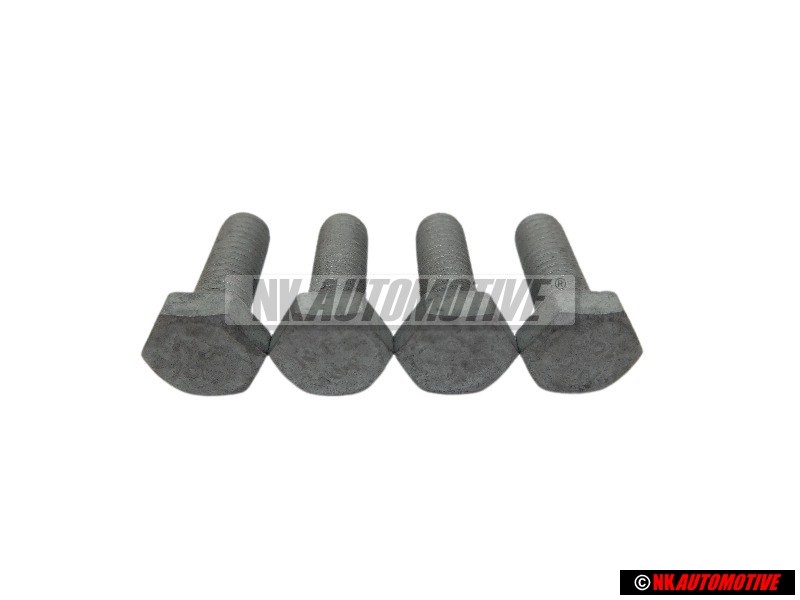 4x VW Original Tornillo Hexagonal - N 01021612