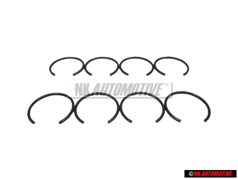 8x VW Original Anillo Retencion - N 90558301