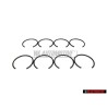 8x VW Original Anillo Retencion - N 90558301
