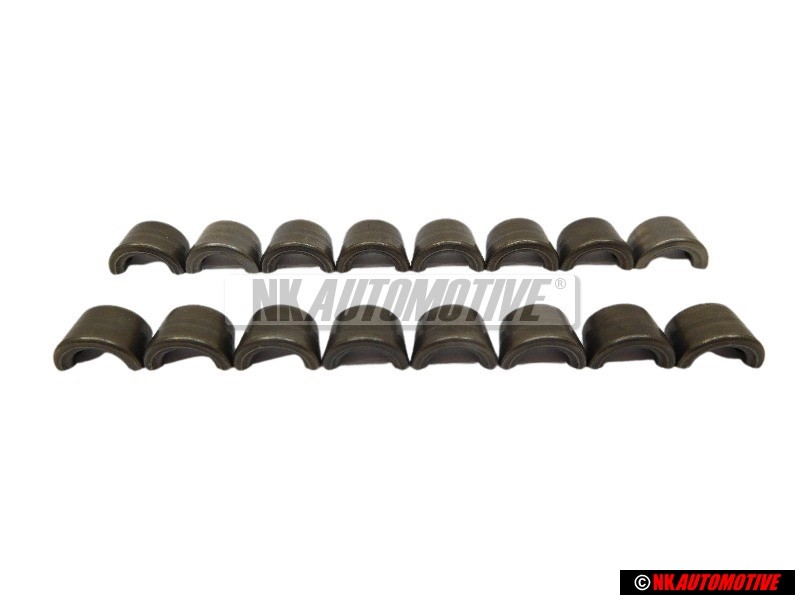 16x VW Original Chaveta Conica - 113109651A