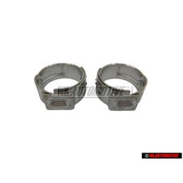 2x VW Original Abrazadera - 311133343