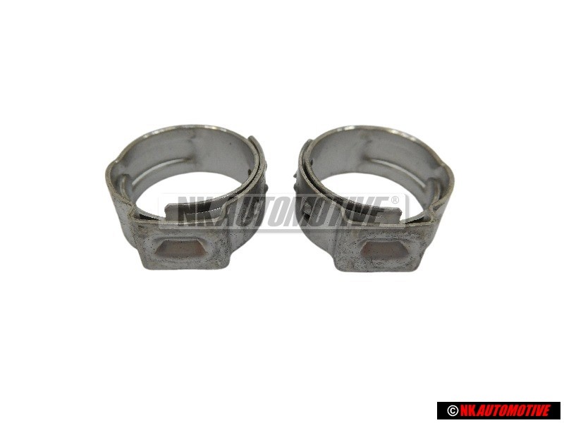 2x VW Original Abrazadera - 311133343