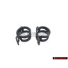 2x VW Original Abrazadera De Fleje Elastico - N 0164011