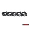 5x VW Original Abrazadera De Fleje Elastico - N 0164031