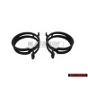 2x VW Original Abrazadera De Fleje Elastico - N 0164091