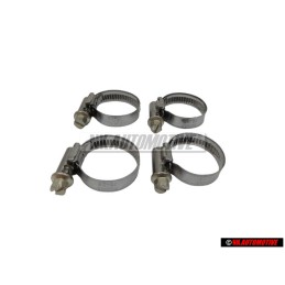 4x VW Original Abrazadera - N 90561801
