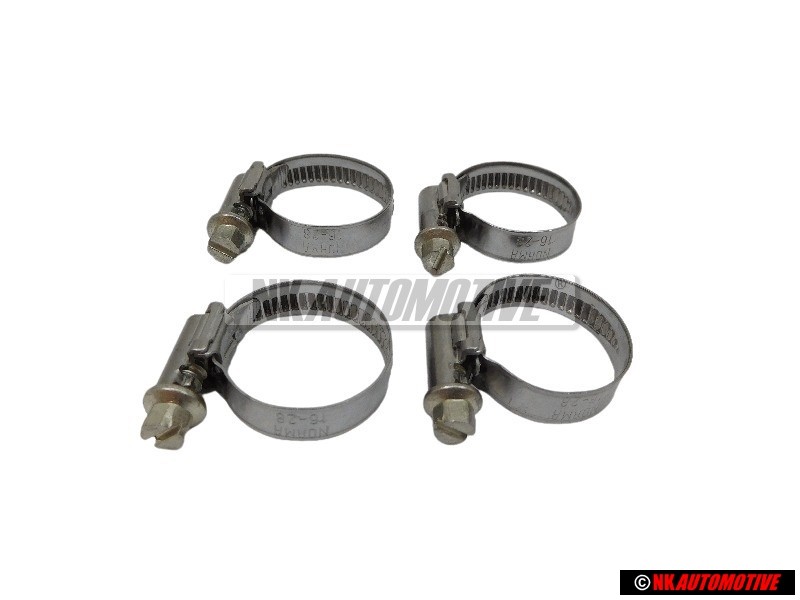 4x VW Original Abrazadera - N 90561801