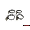 4x VW Original Abrazadera - N 90561801