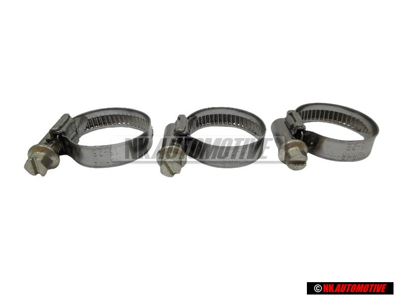 3x VW Original Abrazadera - N 90561801