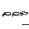3x VW Original Abrazadera - N 90561801